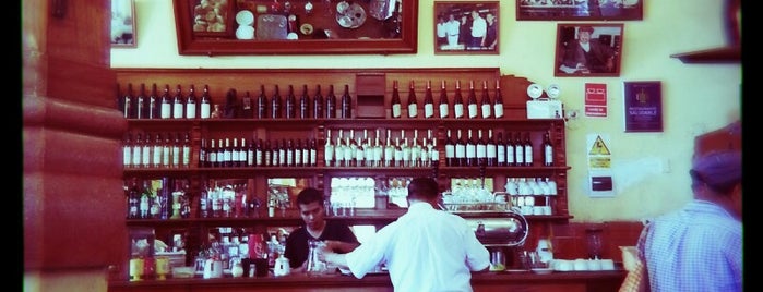 Bar Cordano is one of para tomar desayuno y lonche.