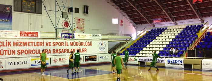 Balikesir Kurtdereli Spor Salonu is one of My list ;).