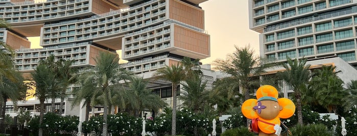 The Royal Atlantis Resort & Residences is one of Hotels.