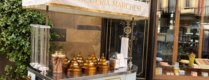 Pasticceria Marchesi is one of Milano.