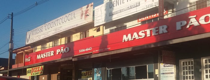 Master Pão is one of Mais lugares..