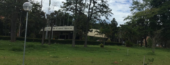 Instituto Nacional de Pesquisas Espaciais (INPE) is one of Lugares que já fui.