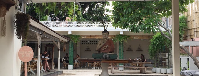 The Chillhouse - Bali Surf and Bike Retreats is one of Orte, die margaret gefallen.