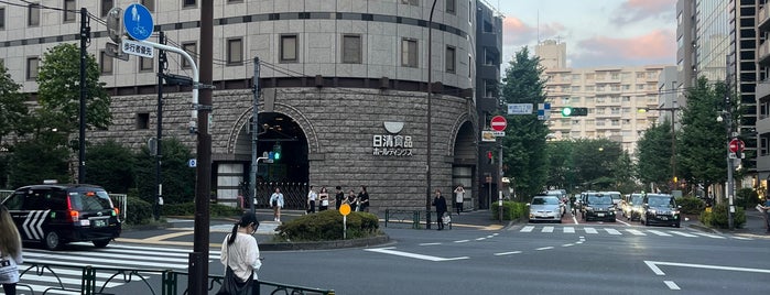 日清食品ホールディングス 東京本社 is one of 新宿区.