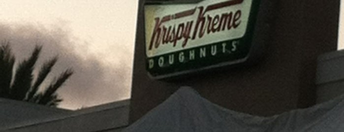 Krispy Kreme is one of Lieux qui ont plu à Jim.