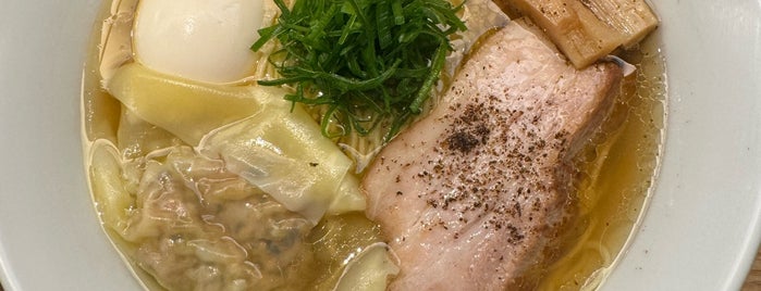 Ginza Hachigou is one of ラーメン5.