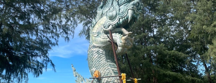 The Great Serpent "Nag" is one of Thailand.