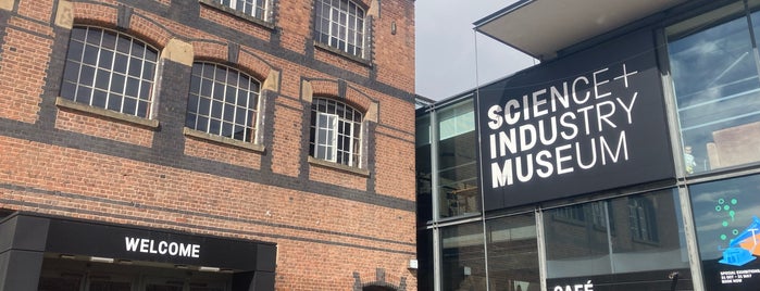 Science and Industry Museum is one of Manchester.