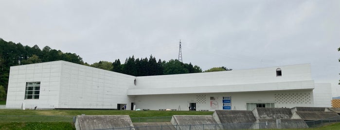 Aomori Museum of Art is one of Modern Architecture of Japan.
