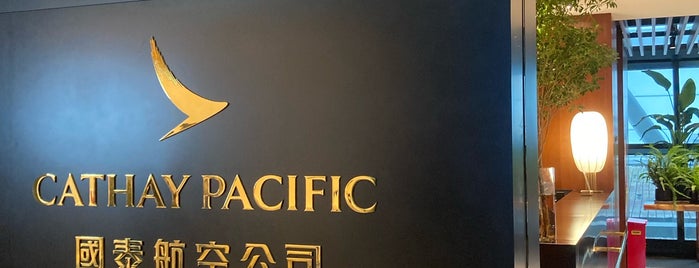 Cathay Pacific Lounge is one of Airport.