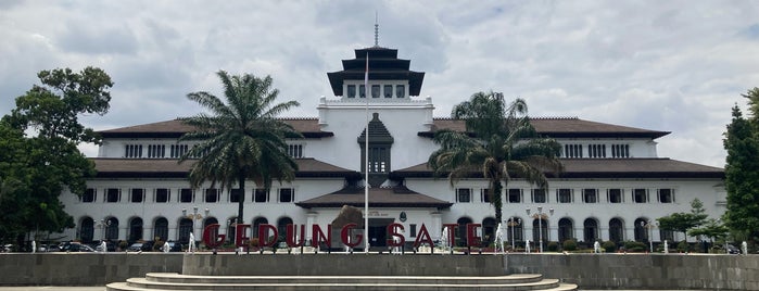 Gedung Sate is one of All-time favorites in Indonesia.