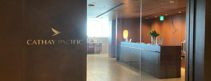 Cathay Pacific Lounge is one of Oneworld Lounges.