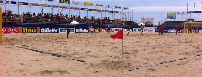 Arena Copacabana de Beach Soccer is one of Dwainさんのお気に入りスポット.