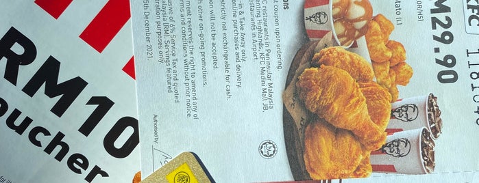 KFC is one of Perak.