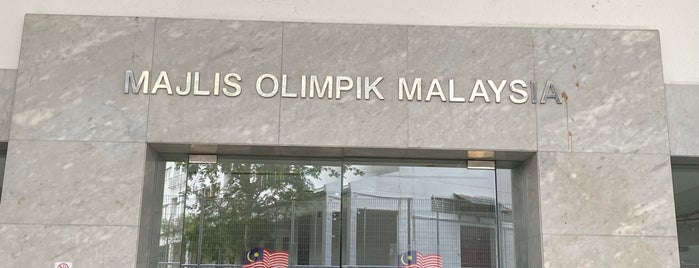 Olympic Council of Malaysia is one of Sports.