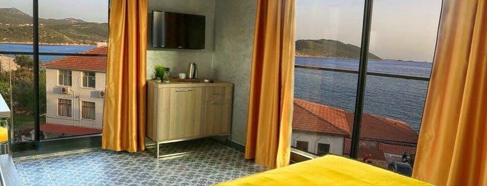 Erdem City Boutique Hotel is one of Kaş ❤️.