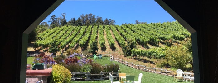 Hunter Hill Winery is one of Santa Cruz Wineries.