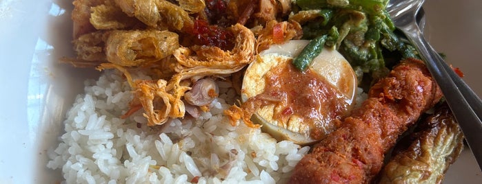 Warung Wardani is one of Indonesian Food (>7 Rated).