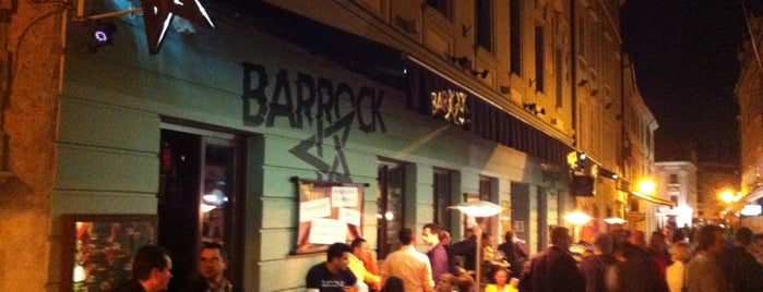 BARROCK is one of Bratislava.