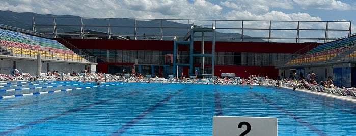 Olympic Pool is one of Tbilisi.
