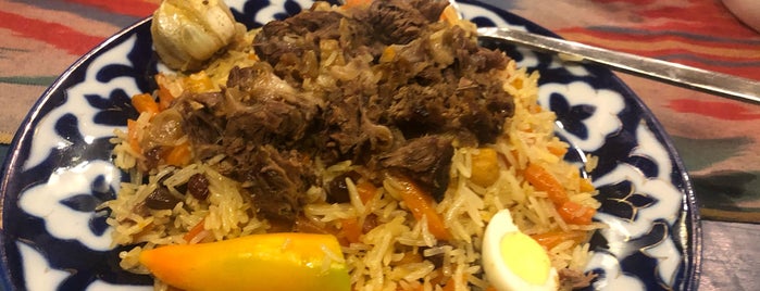 Cafe PLOV Tbilisi is one of Mahmoudさんのお気に入りスポット.