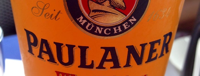 Paulaner is one of Must go in Y. for M&M.