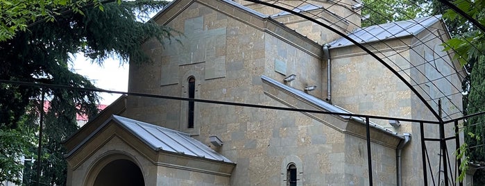 Vakè Sameba Church is one of Tbilisi.