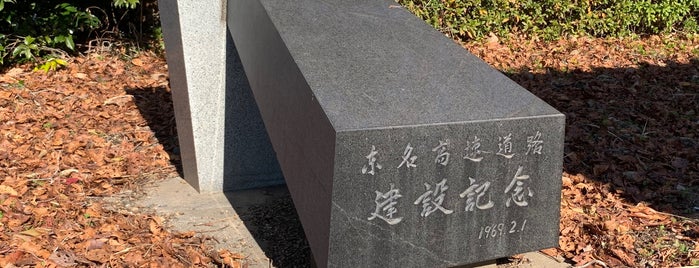 東名高速道路 建設記念碑(袋井工事事務所) is one of RWの道路記念碑訪問記録.