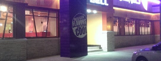 Taco Bell is one of Food Guide.