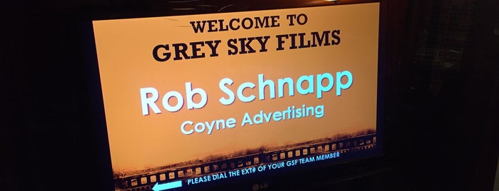 Grey Sky Films is one of Royal Coachman.