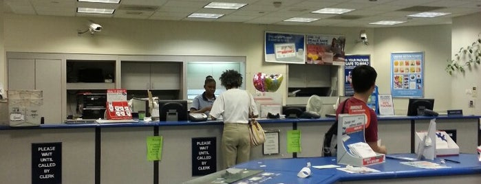 US Post Office is one of Orte, die David gefallen.