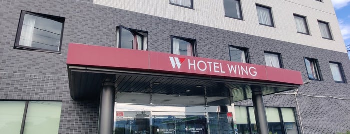 ホテルウィングインターナショナル熊本八代 is one of HWI & tenza hotel chain.
