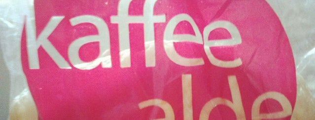 Kaffee Alde is one of I wanna go to . . ..