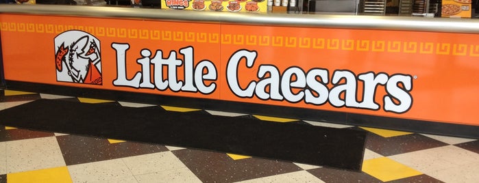 Little Caesars Pizza is one of Cody's Favorite Fast Food.