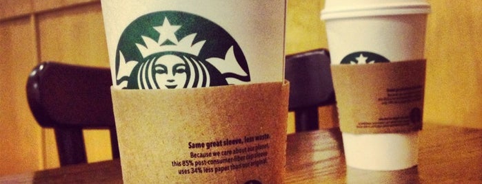 Starbucks is one of Locais curtidos por Kyle.
