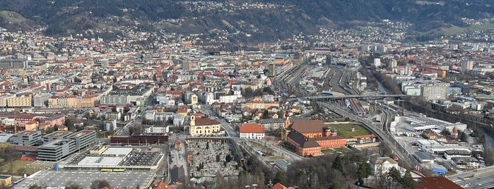 Bergisel Sky is one of Innsbruck.