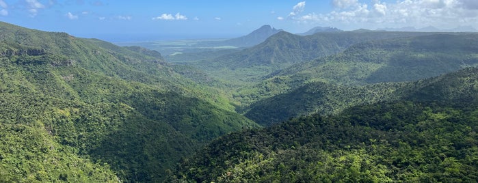 Gorges Viewpoint is one of mauritius.