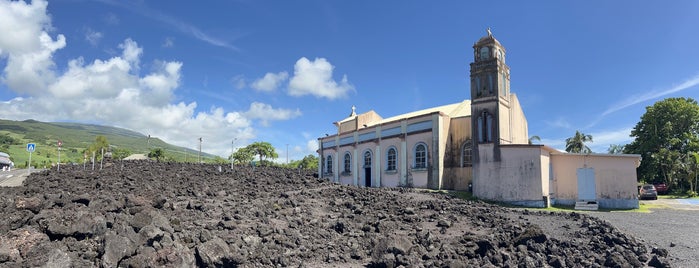Église Notre-Dame-des-Laves is one of La Reunion.