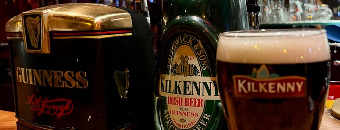 Limerick Bill's Irish Pub is one of favorits.