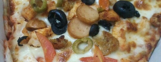 newyork Pizza is one of Lieux sauvegardés par Mona.