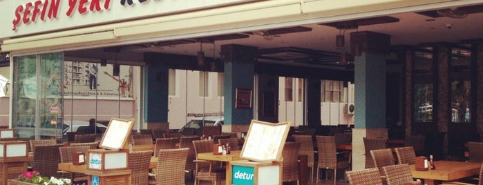 Şefin Yeri Restaurant is one of สถานที่ที่ Sezo ถูกใจ.
