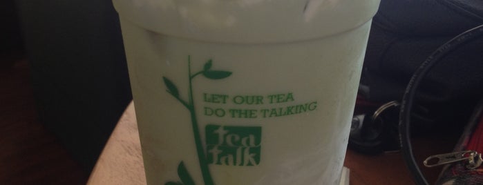 Tea Talk is one of Must Try  Food and Beverage Spots in the South.