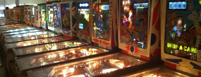 Pinball Hall of Fame is one of Vegas Free Things.