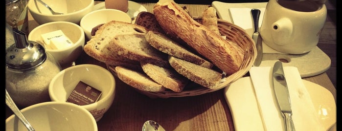 Le Pain Quotidien is one of Food worldwide.