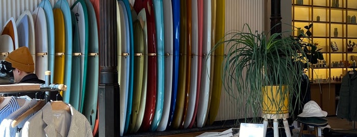 Pilgrim Surf + Supply is one of USA NYC BK Williamsburg.