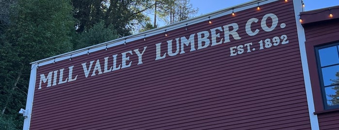 Mill Valley Lumber Yard is one of Best of California.