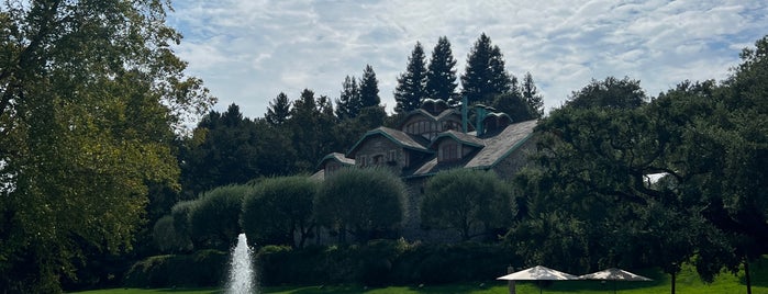 Far Niente Winery is one of California Wine Country.