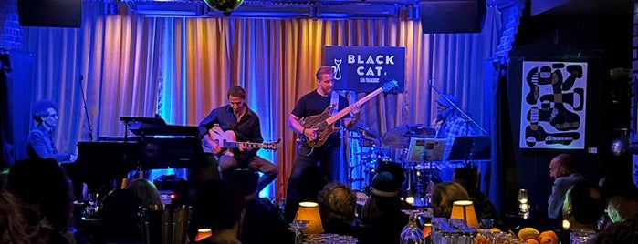 Black Cat is one of Favorite SF bars.