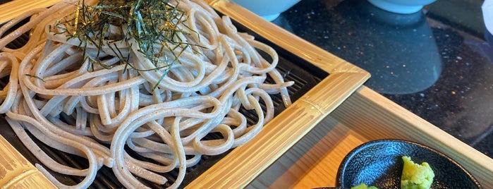 Kaz The Soba Place is one of Davidさんのお気に入りスポット.