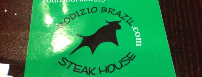 Rodizio Brazil Steak House is one of American Express deals - Nov'12.